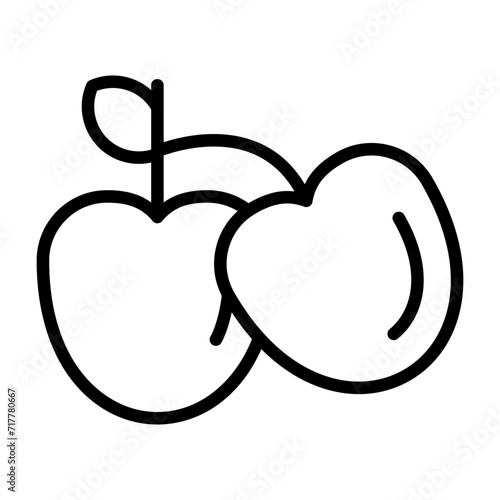 Cherries Vector Icon