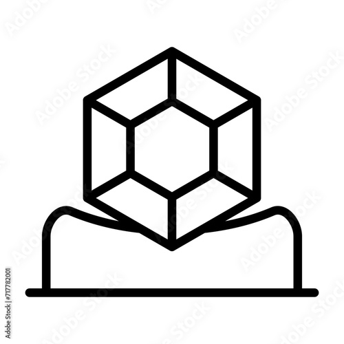 Gem Vector Icon