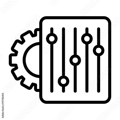 Settings Vector Icon