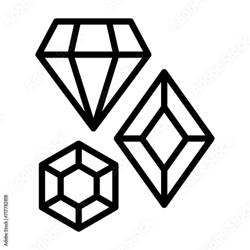 Gems Vector Icon