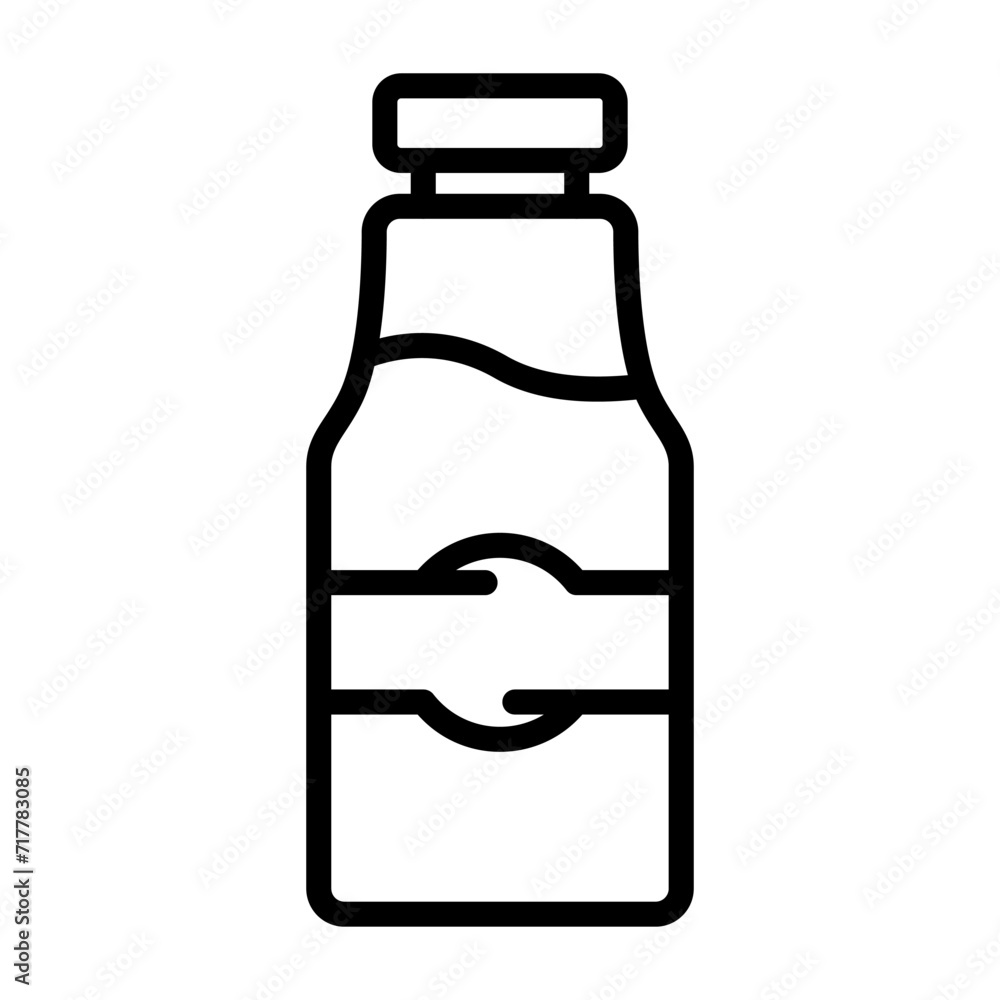 Milk Vector Icon Milk Vector Icon