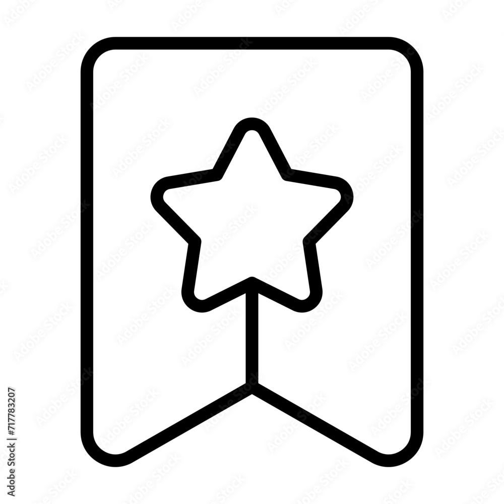 Bookmark Vector Icon Bookmark Vector Icon