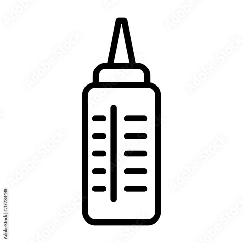 Wire Pulling Lubricant Vector Icon