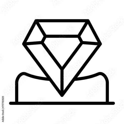 Gem Vector Icon