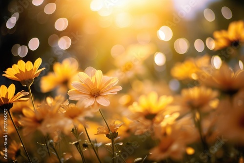 Surreal Sunshine: Create a surreal scene by capturing flowers. © ToonArt