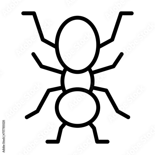Ant Vector Icon