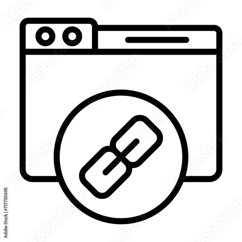 Link Vector Icon