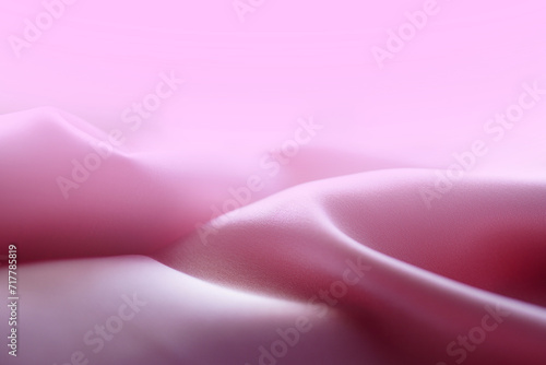 Photos Textured Satin Duchess pink plush draping fabric