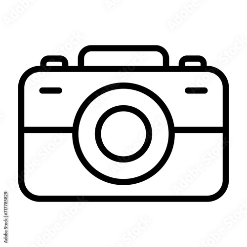Camera Vector Icon