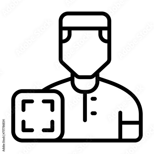 Focus Vector Icon