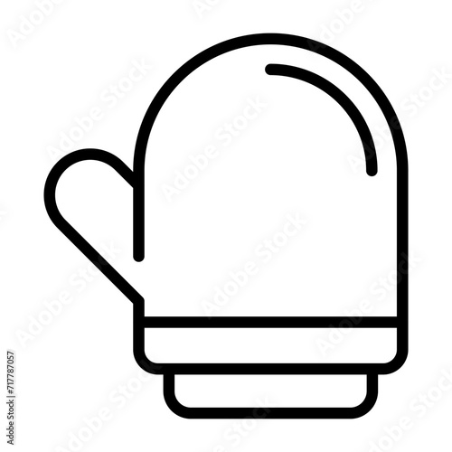 Glove Vector Icon