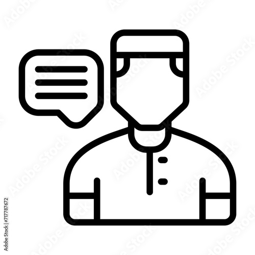 Consultation Vector Icon