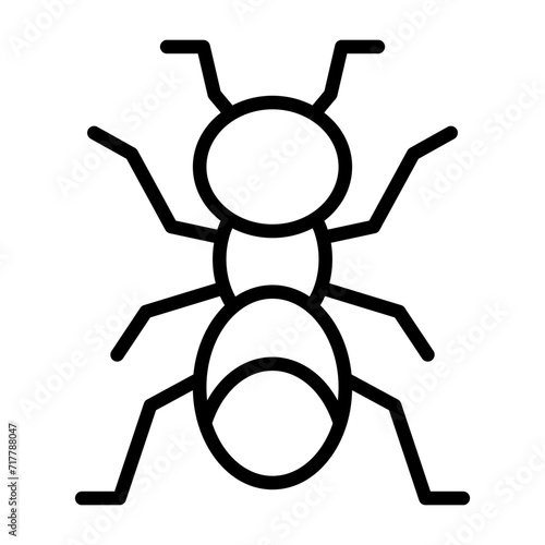 Ant Vector Icon