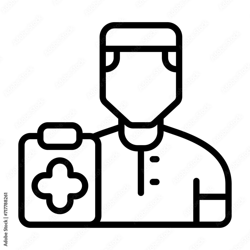 volunteer Detail Vector Icon volunteer Detail Vector Icon