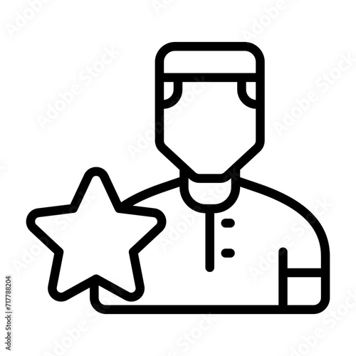 Rockstar Vector Icon