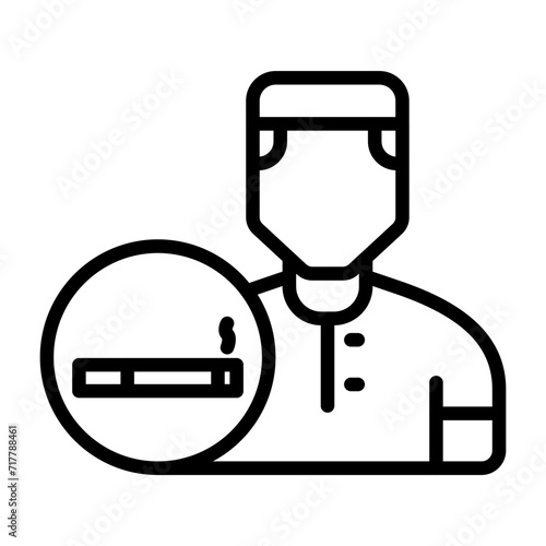 Smoking Vector Icon