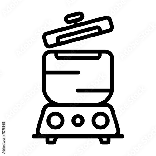 Steamer Vector Icon