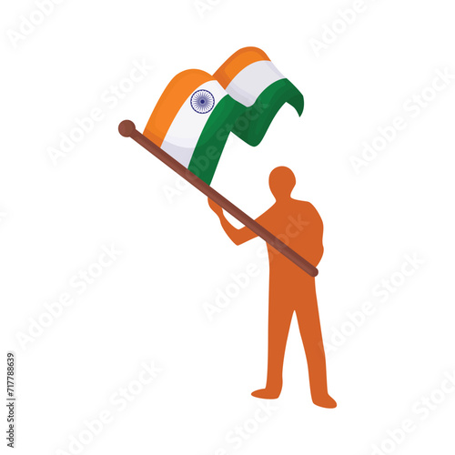 republic india day illustration