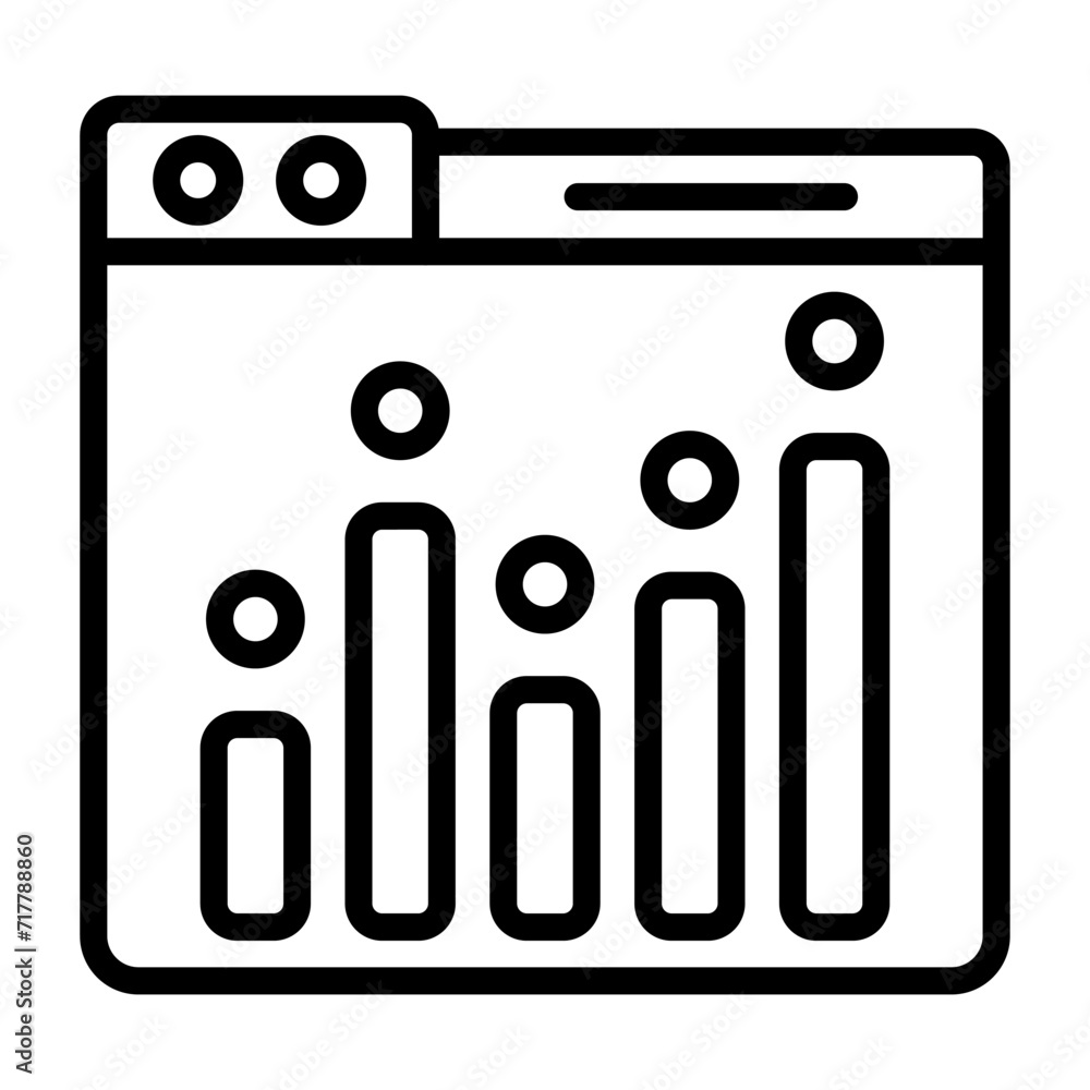 Analytics Vector Icon