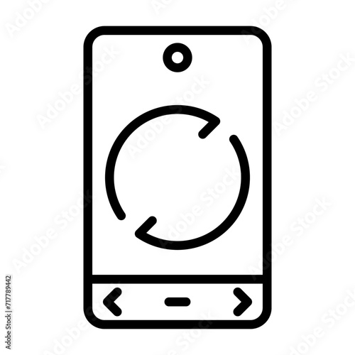 Refresh Vector Icon