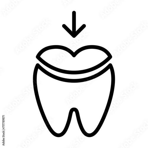 Bonding Vector Icon