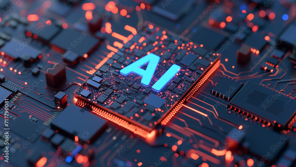 AI Ascendant: A Holographic Vision on a Sophisticated Chip AI Ascendant: A Holographic Vision on a Sophisticated Chip