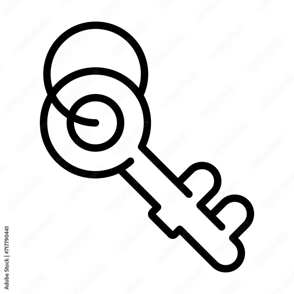 Key Vector Icon Key Vector Icon