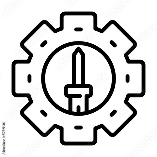 Gear Vector Icon
