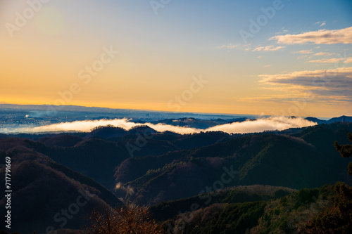 高尾山の雲海 © Rinoha