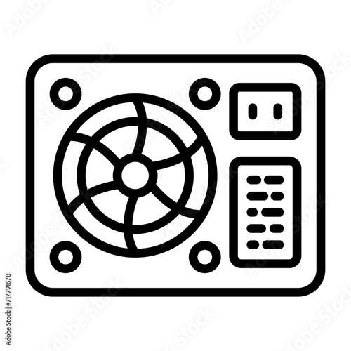 Supply Vector Icon