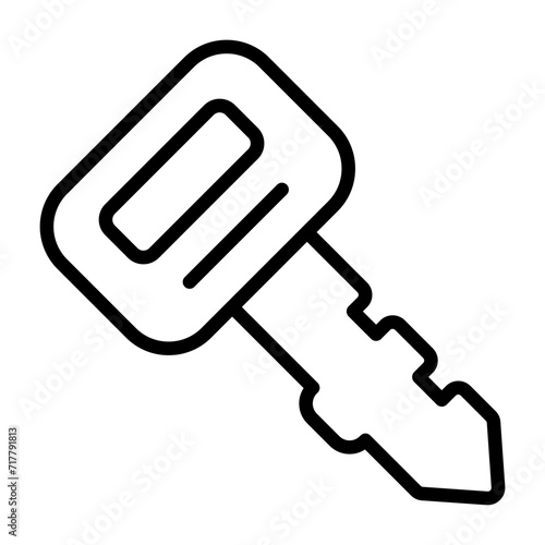 Key Vector Icon