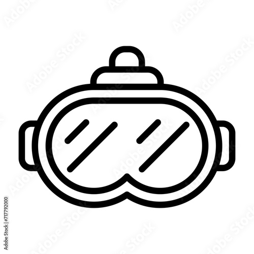 Virtual Reality Vector Icon