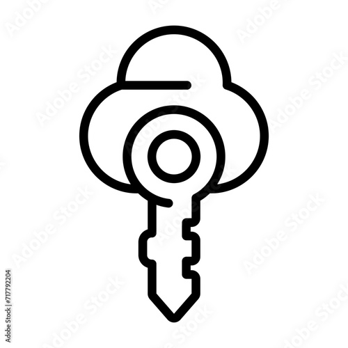 Cloud Vector Icon