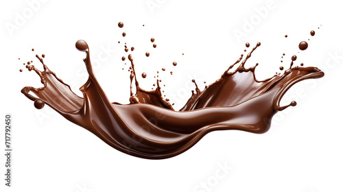 chocolate splash isolated on transparent background Remove png, Clipping Path, pen tool, white