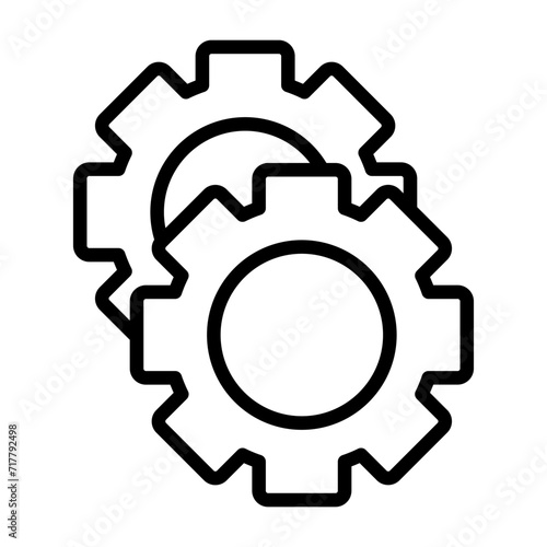Gear Vector Icon