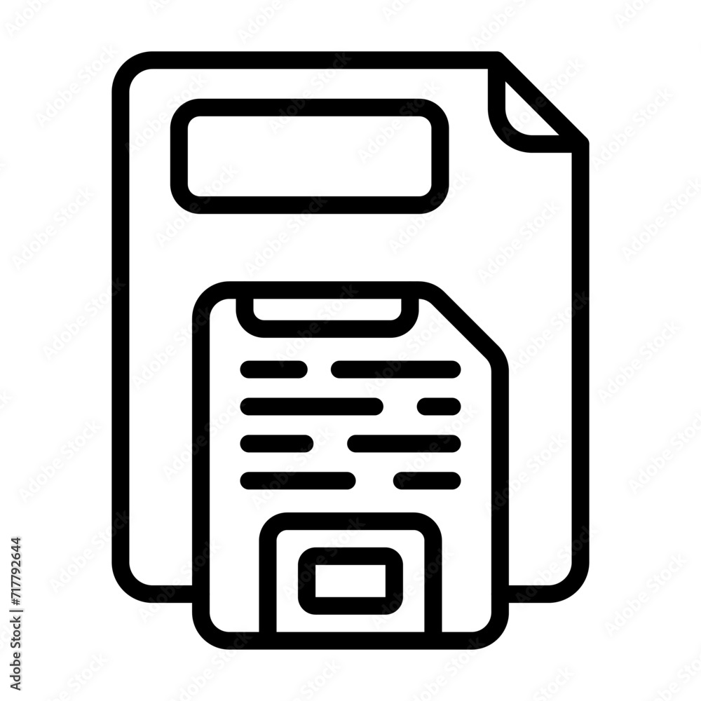 Save Button Vector Icon Save Button Vector Icon