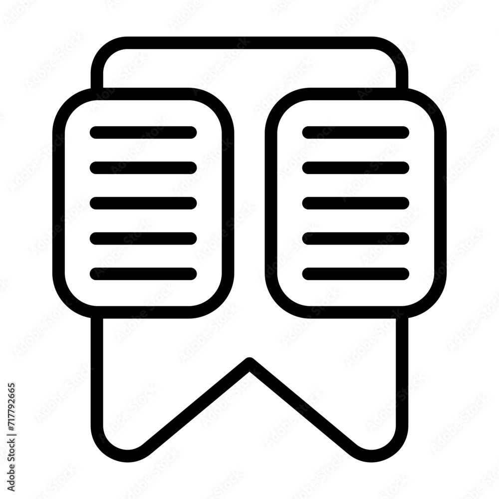 Bookmark Vector Icon Bookmark Vector Icon