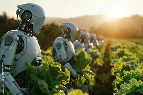 Robotic Agriculture Revolution