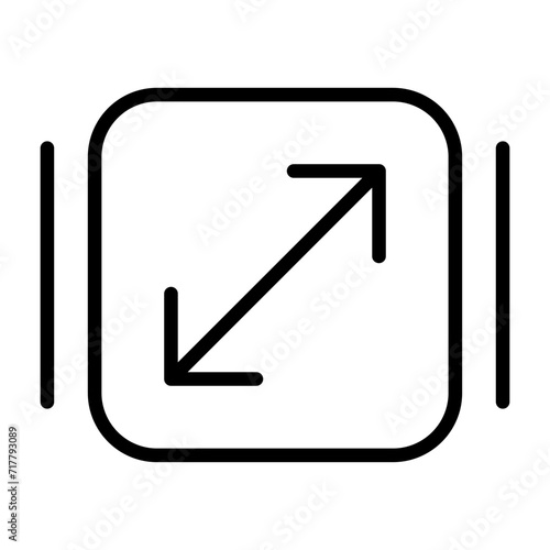 Resize Vector Icon