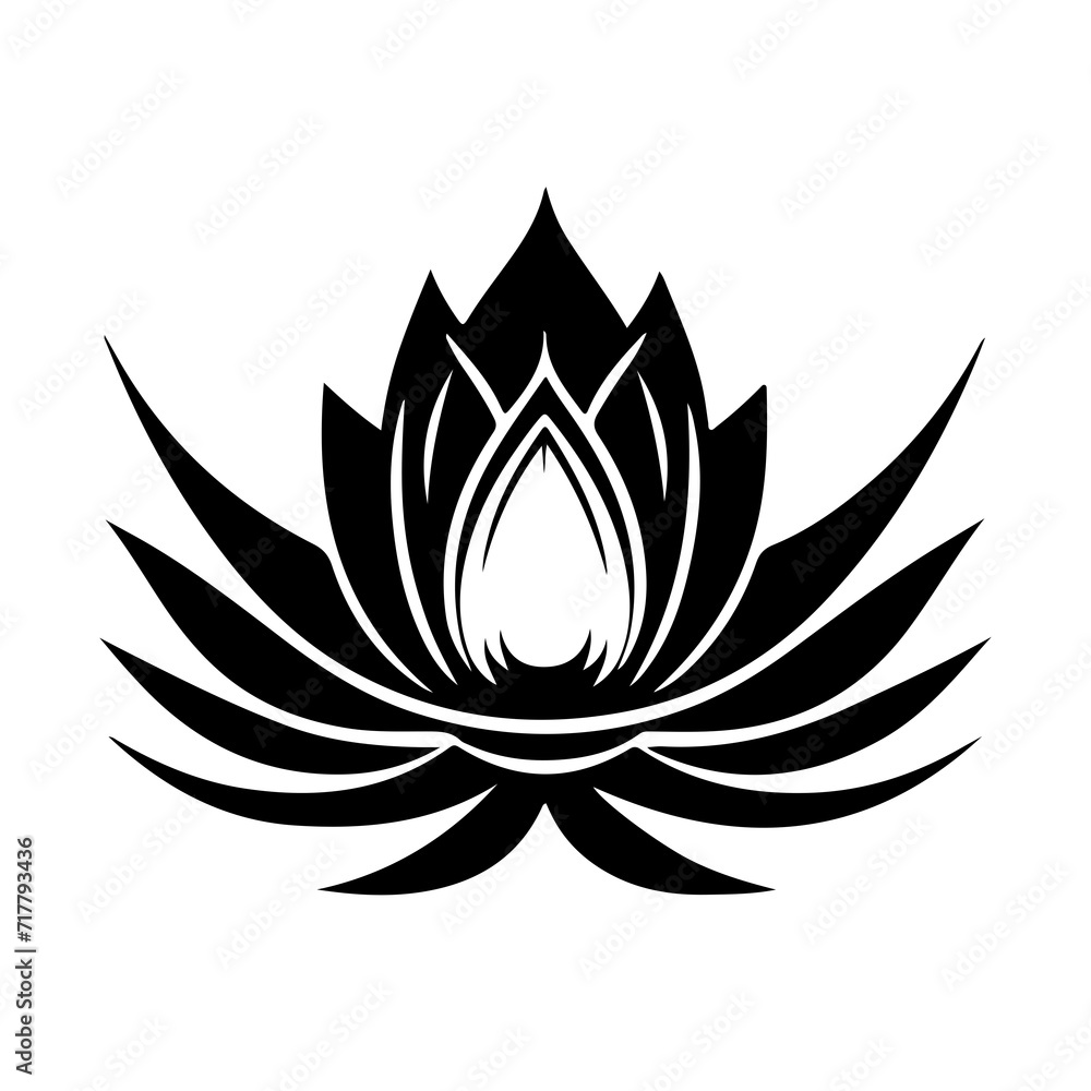 lotus flower vector lotus flower vector