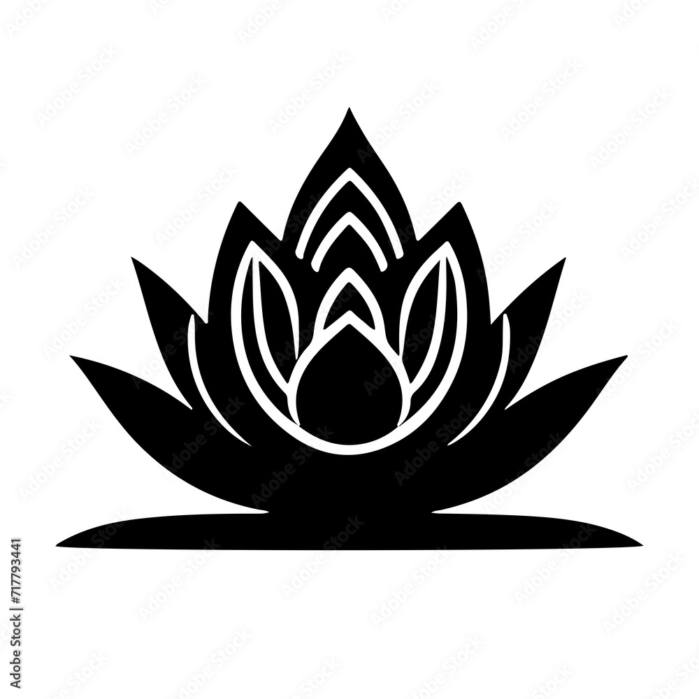 lotus flower icon