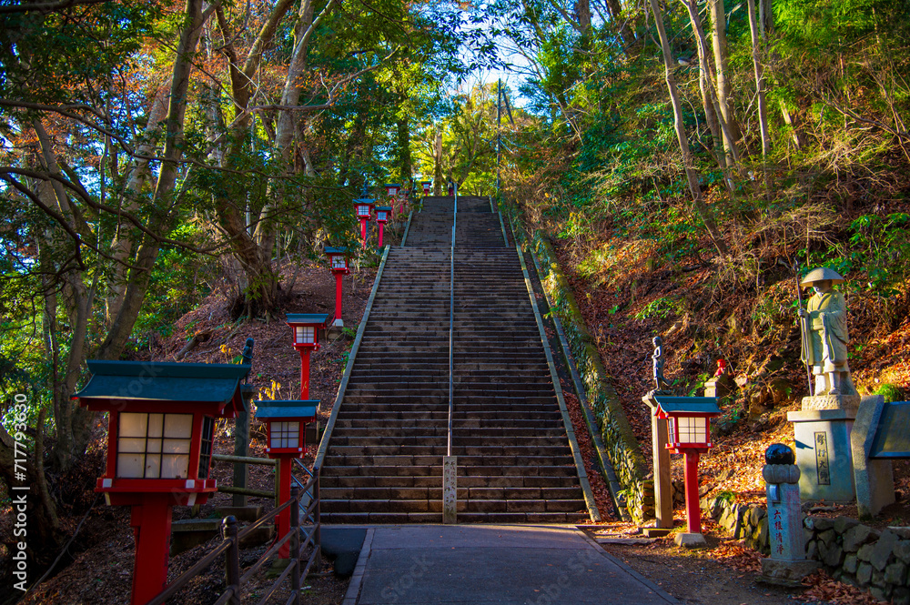 高尾山 階段 高尾山 階段