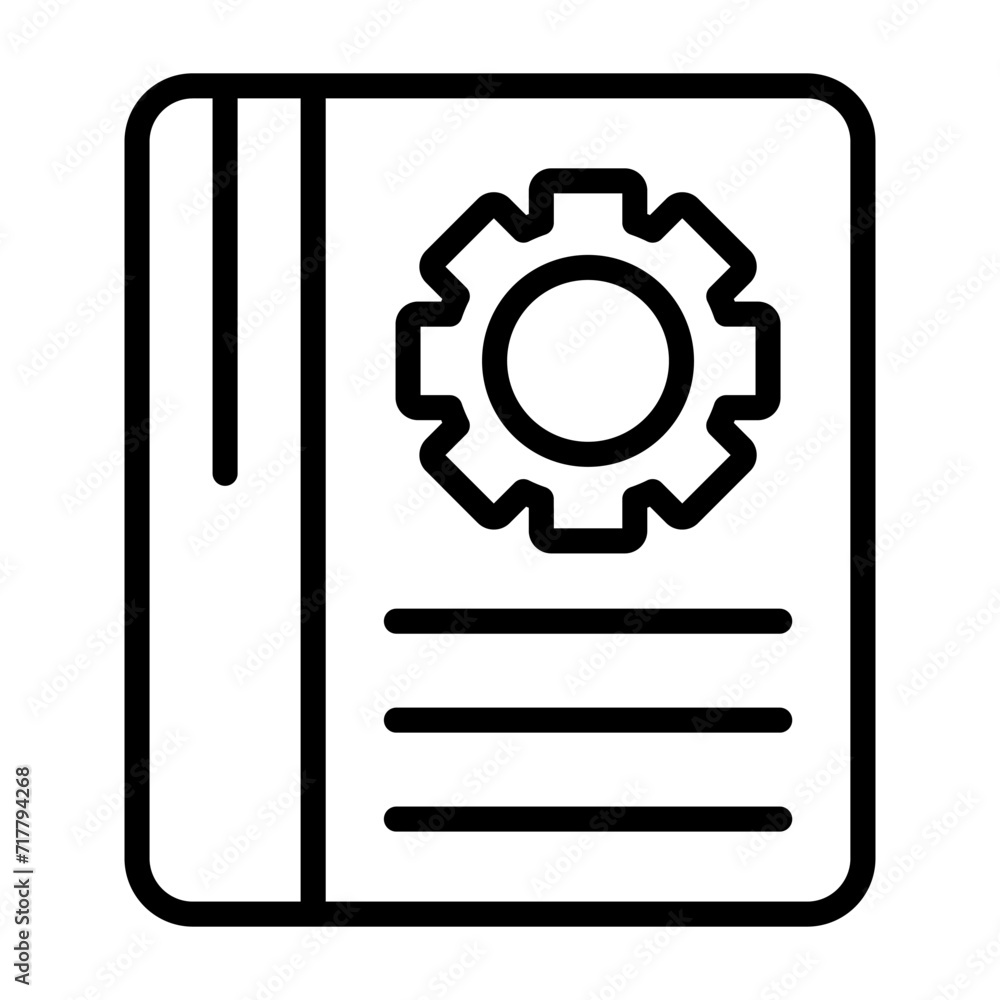 Book Vector Icon Book Vector Icon