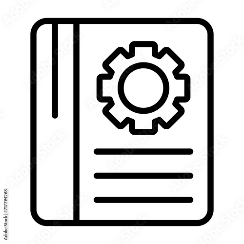 Book Vector Icon