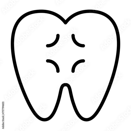Toothache Vector Icon