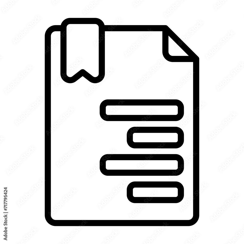 Right Align Vector Icon Right Align Vector Icon