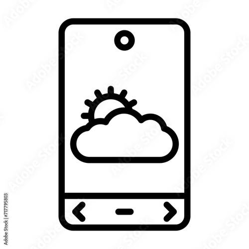 Weather Vector Icon