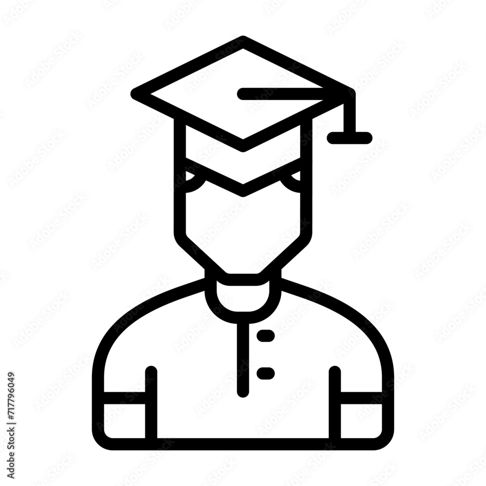 Student Vector Icon Student Vector Icon