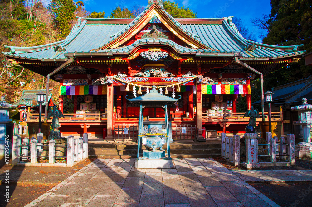 Fototapeta premium 高尾山 薬王院