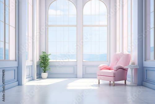living room with window © original logo
